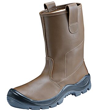 Boots Anatomic Bau 825 XP, S3, smooth leather, unisex, brown