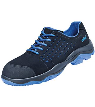 ESD low shoe BS 40 blue 2.0, O1, Sportline, unisex, black/royal blue