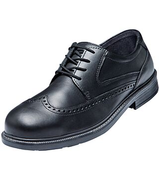 ESD low shoe CX 325, S3, cowhide, unisex, black