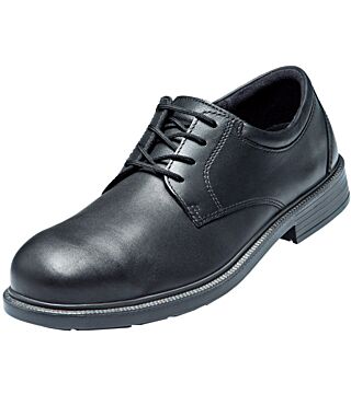 ESD low shoe CX 340, S2, cowhide, unisex, black