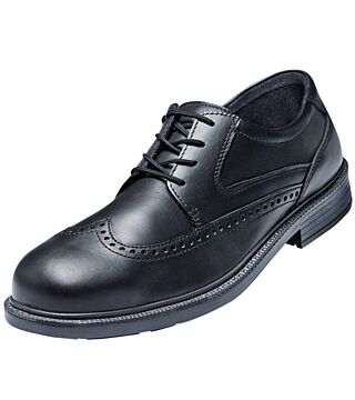 ESD low shoe CX 320, S2, cowhide, unisex, black
