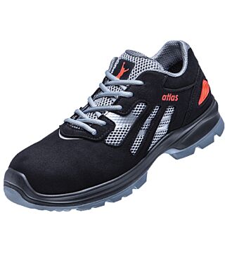 Low shoe ERGO-MED 2000 2.0, S1, mesh, unisex, black/grey