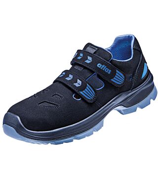 Sandale ERGO-MED 360 2.0 S1, Sportline, unisex, schwarz/royal blau