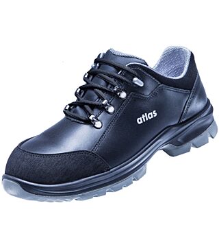 Low shoe ERGO-MED 465 2.0 XP, S3, smooth leather, unisex, black