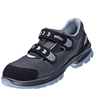 ESD sandal FLASH 1600, S1, mesh, unisex, anthracite/black