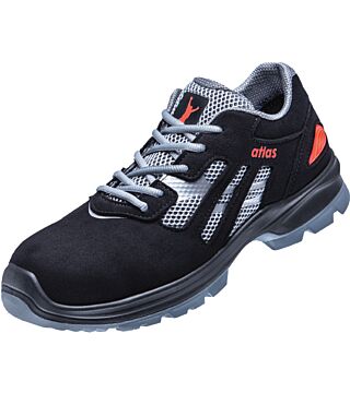 ESD low shoe FLASH 2000, S1, mesh, unisex, black/grey