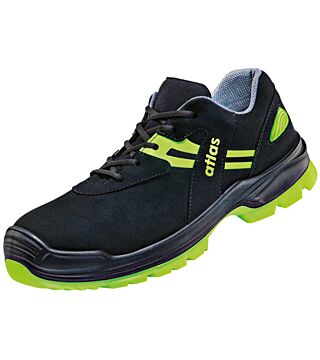 ESD low shoe FLASH 5265 XP, S3, Sportline, unisex, black/neon-yellow