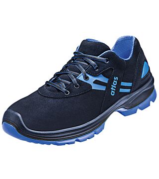 ESD low shoe FLASH 5405 XP, S3, Sportline, unisex, black/royal blue