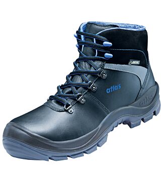 Safety shoe GTX 745 GORE-TEX, S3, smooth leather, unisex, black
