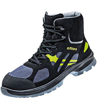 Safety shoe GTX 8205 XP, S3, Cordura, unisex, black/anthracite/neon-yellow