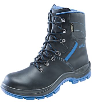 GTX 920 GORE-TEX boots, S3, smooth leather, unisex, black/royal blue