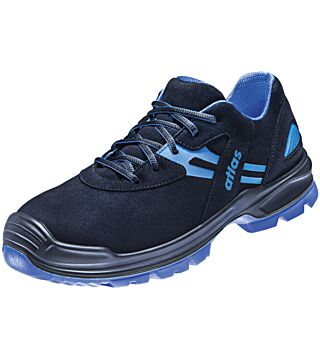 ESD low shoe SL 245 XP blue 2.0, S3, Sportline, unisex, black/royal blue