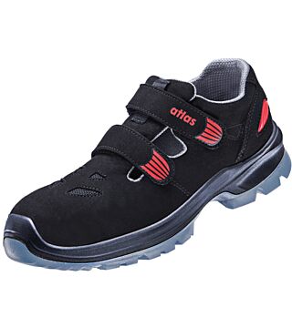 ESD sandal SL 36 red 2.0, S1, Sportline, unisex, black/red