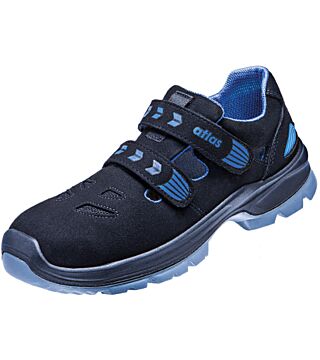 ESD sandal XP 355 2.0, S1P, Sportline, unisex, black/royal blue