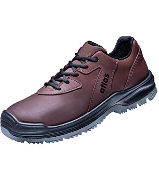 ESD low shoe XR 485 XP brown, S3, nubuck leather, unisex, brown/black
