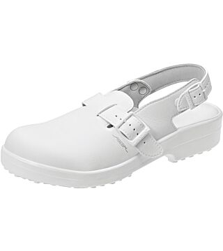 Clog white, 1001 safety shoes Classic ladies / men, SB