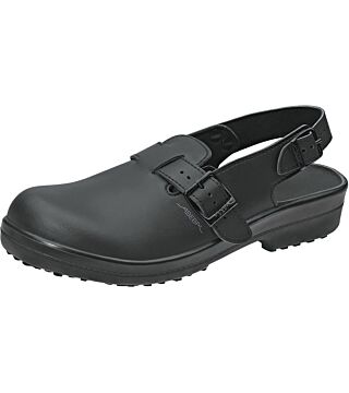 Clog black, 1011 safety shoes Classic ladies / men, SB