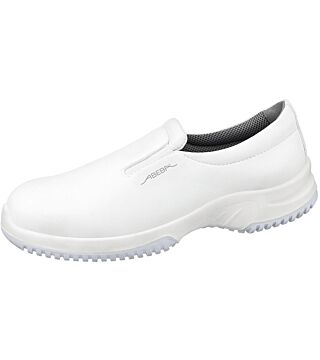 Slipper white, 1740 safety shoes uni6 ladies / men, S2