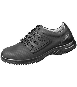 Low shoe black, 1765 safety shoes uni6 ladies / men, S3