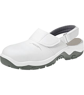 Clog white, 2120 Safety shoes anatom ladies / men, SB