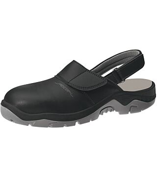 Clog black, 2125 safety shoes anatom ladies / men, SB