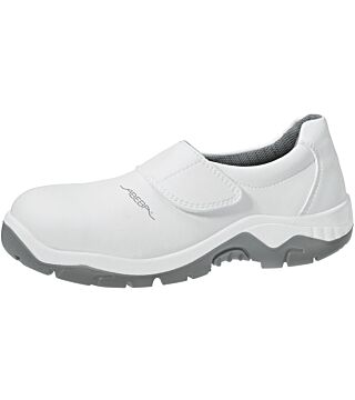 Slipper white, 2130 Safety shoes anatom ladies / men, S2