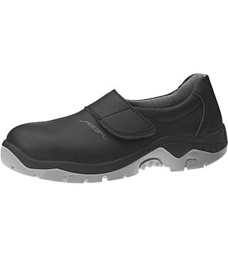 Slipper black, 2135 safety shoes anatom ladies / men, S2
