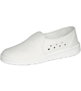 Slipper white, 2370 professional shoes air cushion ladies / men, O1