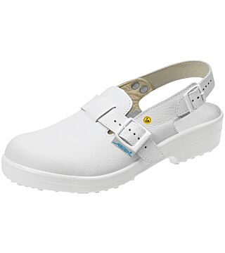 ESD safety shoes Classic, Clog white