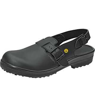 Clog black ESD, 31011 ESD safety shoes Classic ladies / men, SB