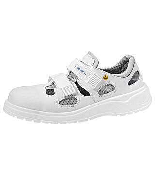 ESD safety shoes light, sandal white