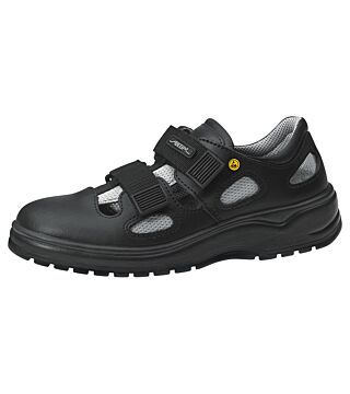ESD safety shoes light, sandal black