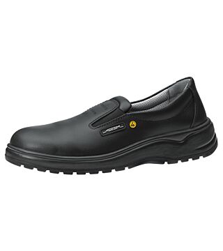 Scarpe antinfortunistiche ESD light, scarpa modello slipper, nero
