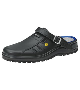 ESD safety shoes light, clog black