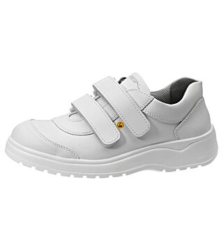ESD safety shoes light, low shoe white