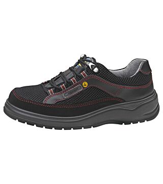 ESD safety shoes light, low shoe black