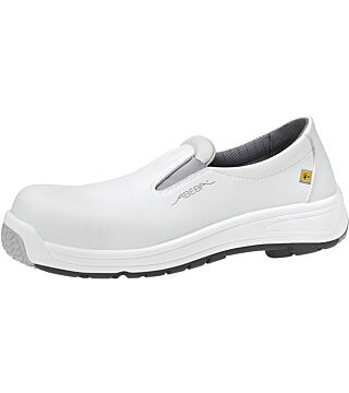 Slipper white ESD, 31392 ESD safety shoes Static Control ladies / men, S2