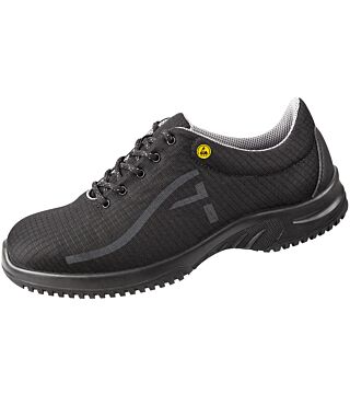 Low shoe black ESD, 31628 ESD safety shoes uni6 ladies / men, S3