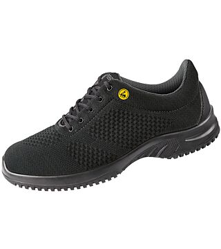 Safety shoes uni6, low shoe black, S3