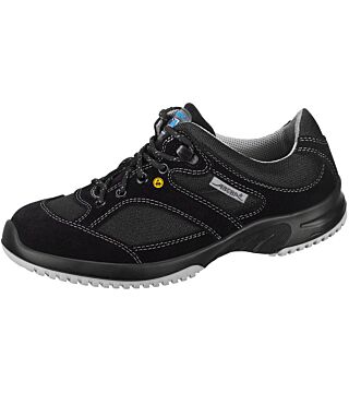 Low shoe black ESD, 31721 ESD safety shoes uni6 ladies / men, S1