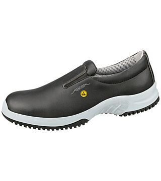 Slipper black ESD, 31741 ESD safety shoes uni6 ladies / gents, S2