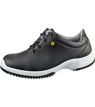 Low shoe black ESD, 31781 ESD safety shoes uni6 ladies / men, S2