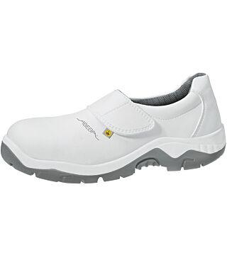 ESD safety shoes anatomical, slipper white
