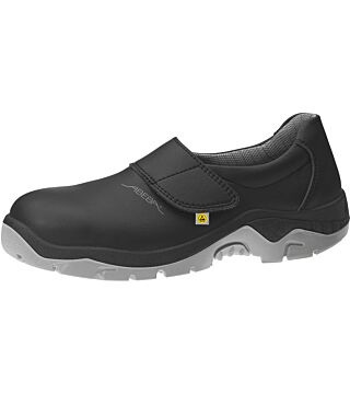 Slipper black ESD, 32135 ESD safety shoes anatom ladies / men, S2