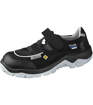 ESD safety shoes anatomical, sandal black