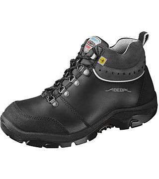 ESD safety shoes anatomical, boots black