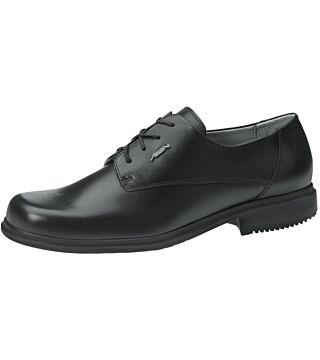 Scarpe da lavoro uomo d'affari, scarpa bassa nera ESD