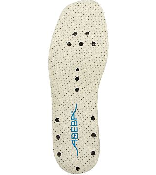 Replaceable insole, white, 3567 insole for Reflexor occupational shoes ladies