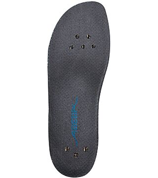 Replaceable insole, anthracite, 3570 Insole for Reflexor professional shoes men