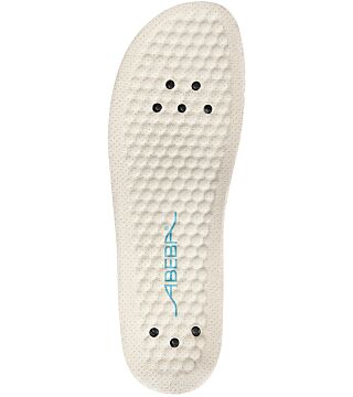 Replaceable insole, white, 3586 Insole for Reflexor professional shoes men
